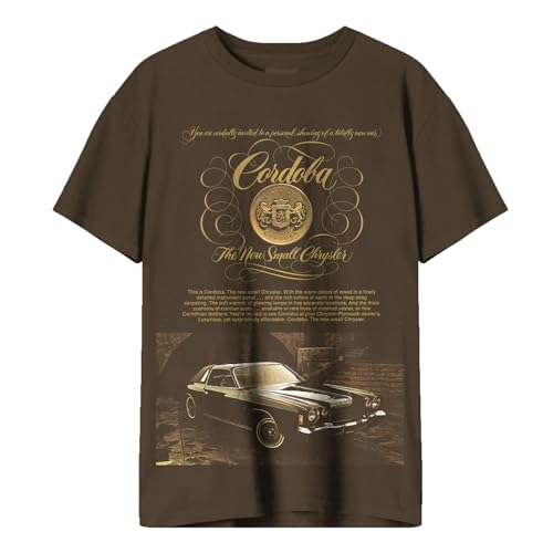 Philcos Chrysler Cordoba Ad Brown - Chestnut Tee