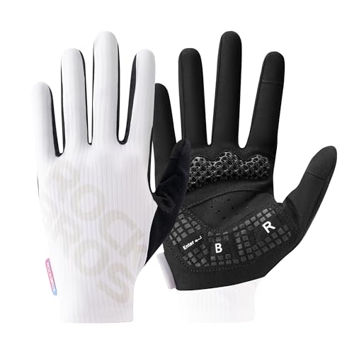 ROCKBROS Cycling Gloves for Men Women 3D Gel Padded Breathable