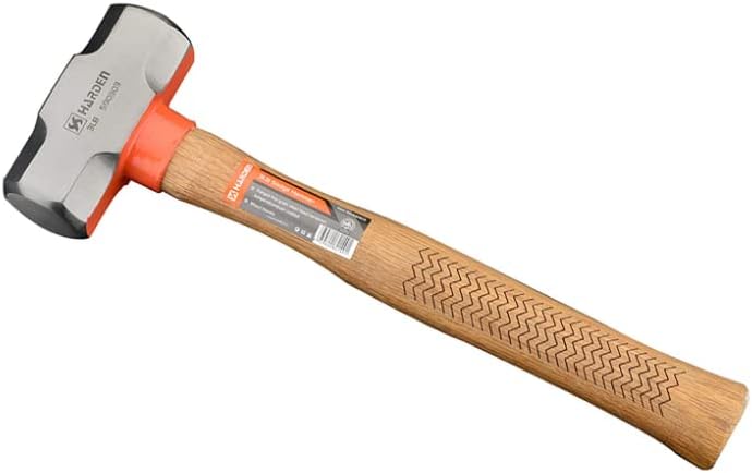 Harden 1.5kg Sledge Hammer Wood Handle 590303, Multicolor