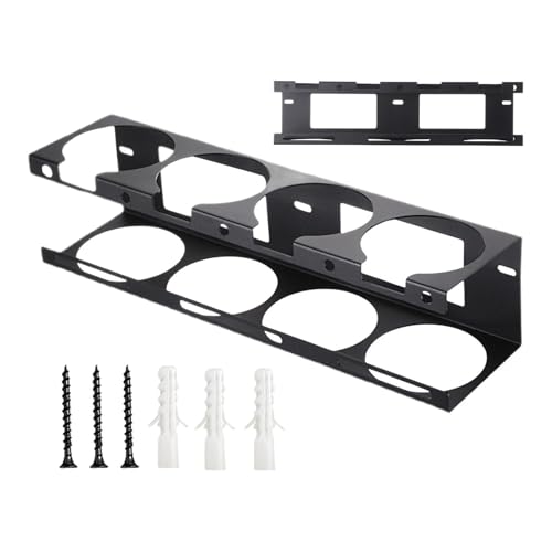 Support d'électrodes de soudure à 4 emplacements verticaux pour gain de place mural