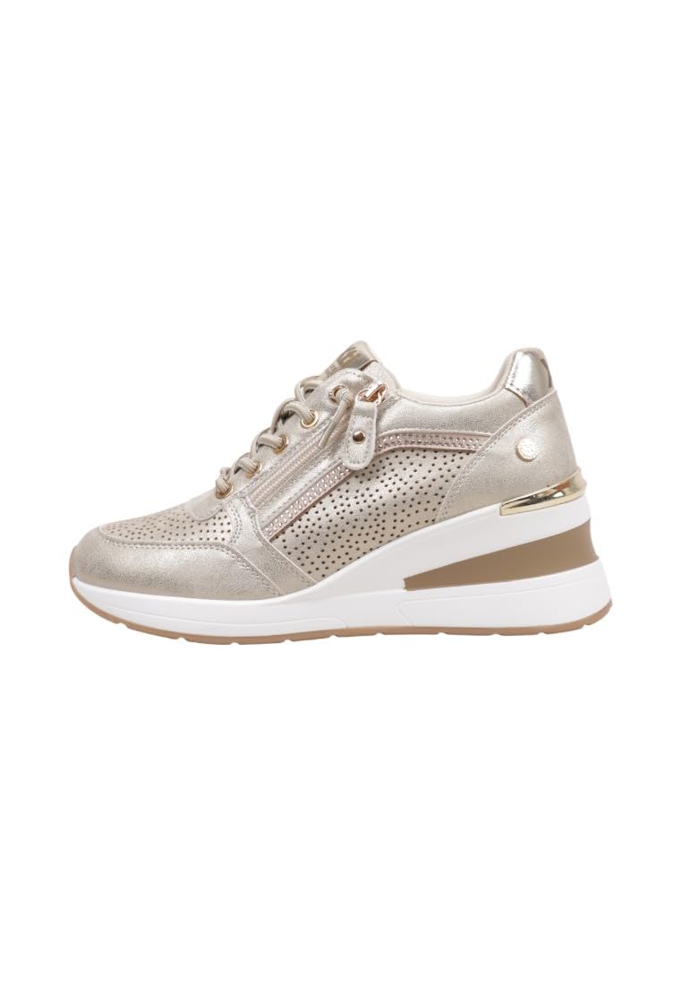 XTI - Sneakers Kobiety - Wygodne i wszechstronne obuwie – moda casualowa