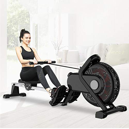 Máquina de Remo, Banco de Remo, Entrenamiento Suave para Las articulaciones, Resistencia al Viento en el hogar, máquina de Remo con Control magnético, Remo para Interiores, Deportes, Equipo de Fitnes