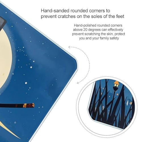Báscula Digital Moonlight Watercolor Style Ninja 400 lb miniatura 4