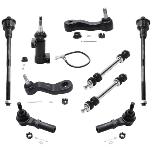 Image of Detroit Axle - Front End Kit for 2001-2010 Chevy Silverado 2500 HD 3500 HD