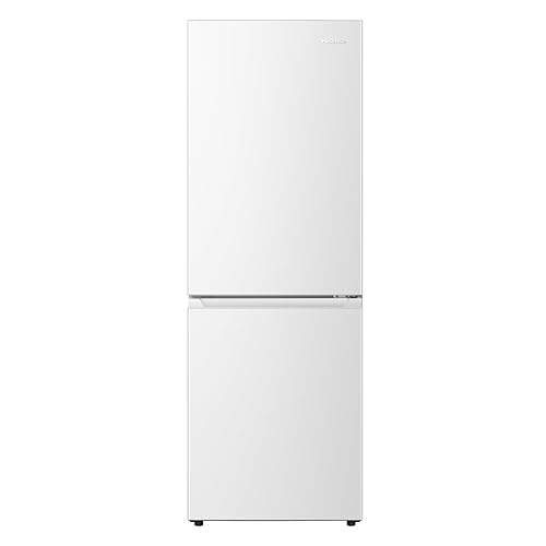 ハイセンス 冷蔵庫 幅55cm 232L スリム 使いやすい高さ 静音 右開き 2ドア 大容量 HR-K230KW ホワイト