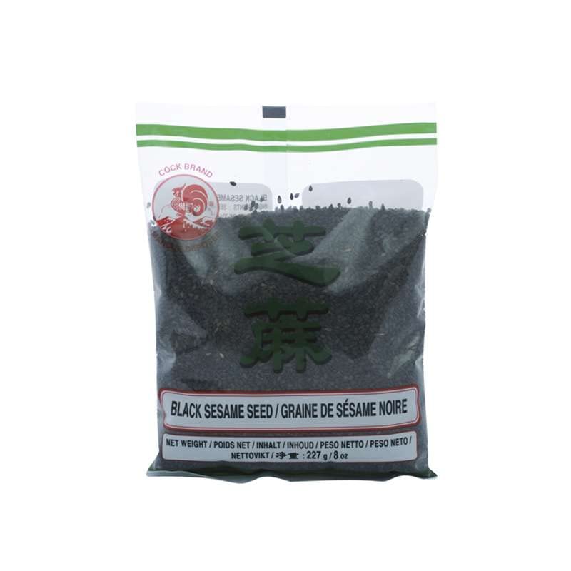 Semillas de sésamo negro 227g