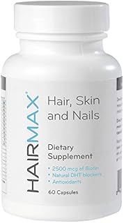 HairMax for Hair, Skin and Nails Dietary Supplement – Hair Loss and Hair