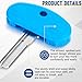 Leriton 6 Pack Easier to Grip Key Turner Aid Bright Aid Key Turners for Arthritis Reumatoide Disability Parkinson Colorful Turner for Weak or Elderly Hands Daily Door Lock Bulk