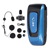 SON HAUTE FIDÉLITÉ : Équipé de diaphragmes composites de qualité supérieure, ce haut-parleur de casque de moto offre une qualité audio impressionnante pour la musique et la communication vocale.