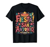 Fiesta San Antonio Cinco de Mayo Colorful Party Wear T-Shirt
