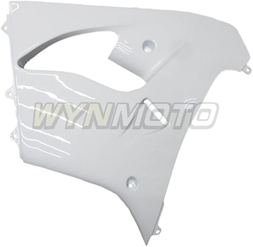 Miniatura 7 de Completo ABS plástico brillante carenados blancos aptos para Kawasaki ZX9R NINJA 2002 2003 ZX-9R 02 03 motocicleta Carrocería Kit Set 02 03 ZX-9R