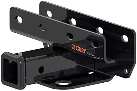 CURT 13392 Class 3 Trailer Hitch, 2" Receiver, Fits 2007-2018 Jee...