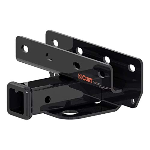CURT 13392 Class III 2 in. Receiver Hitch Rear 3500lbs. Gross Trailer Weight 350lbs. Tongue Weight 4000lbs. Weight Distributing 400lbs. Weight Distributing Tongue Weight Class III 2 in. Receiver Hitch