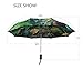 KAAVIYO Watercolor Art Ocean Animals Umbrella Windproof Automatic Foldable Umbrells Auto Open Close for Men Women Kids