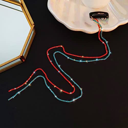 Chaîne de strass pour extension de cheveux résolvant les coiffures ternes - 5