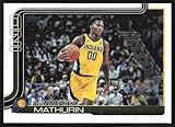 2025-26 Topps #48 Bennedict Mathurin Indiana Pacers NBA Basketball Base Trading Card