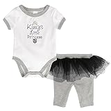 Outerstuff NHL Sacramento Kings Baby Creeper & Leggings Set (6-9) Months