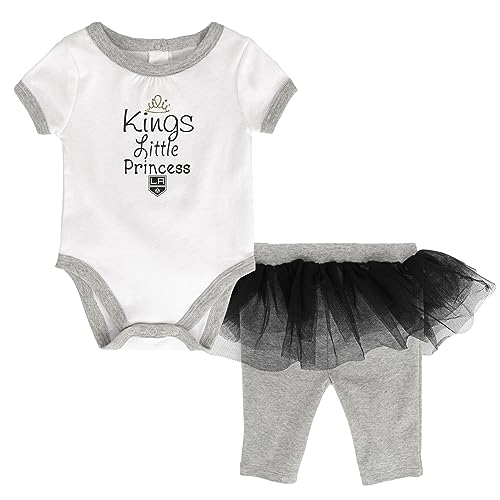 Outerstuff NHL Sacramento Kings Baby Creeper & Leggings Set (6-9) Months