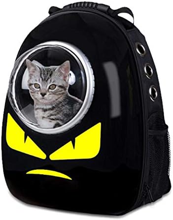 ESGLS Space Capsule Transparent Pet Carrier Backpack for Cat Kitten Doggie Puppy,Waterproof Carrier Purse, Portable Bubble Carrying…