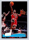 1997-98 Topps Stadium Club Series 1#38 Ron Harper Chicago Bulls Official NBA Basketball Trading Card (Stock Photo Shown, Near Mint Condition)