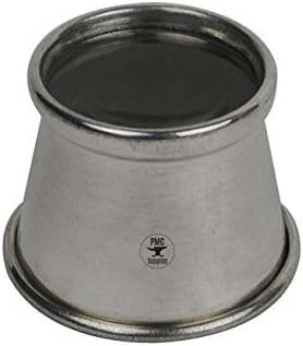 No. 4-1/2 Aluminum Single Lens Eye Loupe Magnifier Inspection Tool