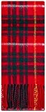 Bufanda escocesa del clan del tartán
