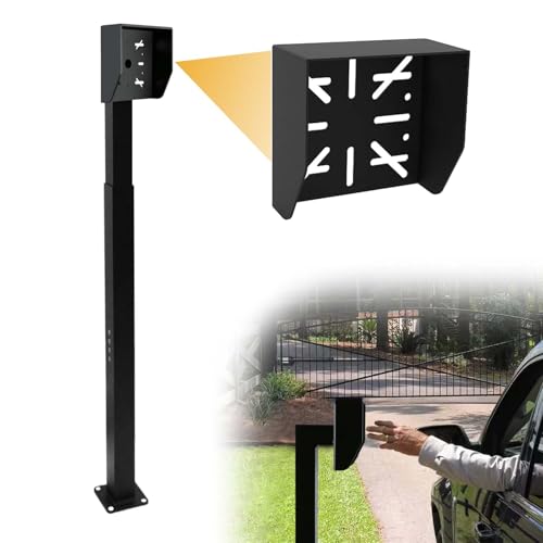 Upgraded Heavy-Duty Keypad Mounting Post, 33-45 Inch Adjustable Height by Ryansunoro - Image 8