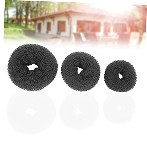 FOMIYES 3 Pçs Acessório De Cabelo Rabo De Cavalo Para Headwear Para Peças De Cabelo Para Mulher Rabo