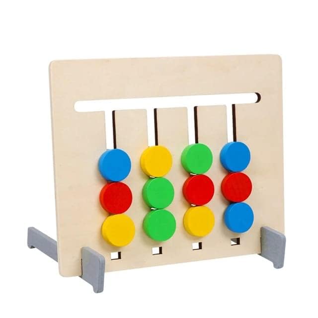 Galaitik Learning Colour and Pattern Matching Montessori Slide Puzzle Game for Kids (B0CY9LLW1J) Amazon Price History, Amazon Price Tracker