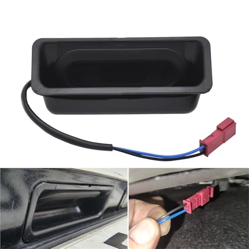 Bouton hayon coffre BMW E60 bloqué solution interrupteur 51248168035