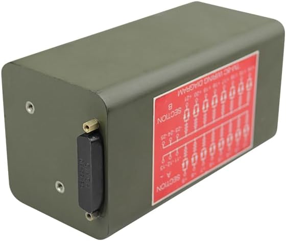 Original TM-8C for Satellite Communication System Battery S/N1004-28 9V Lithium Battery Pack for SAFT Battery