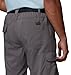 Columbia Men's Silver Ridge Utility Cargo Short, City Grey, 42 x 8