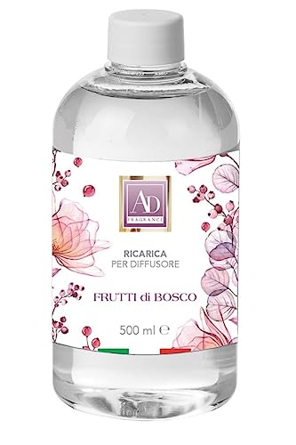 Ad Trend Ricarica Profumo Per Diffusori A Midollini Frutti Di Bosco 500 Ml