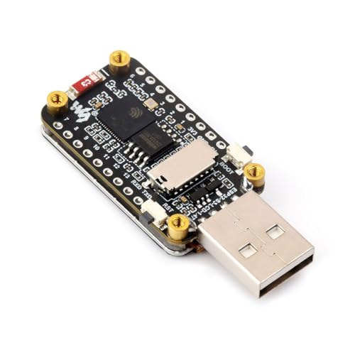 Placa de desarrollo con pantalla de 1,47 pulgadas y conectividad WiFi Bluetooth 3