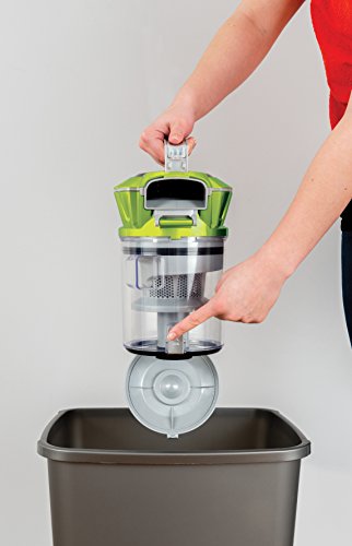 Bissell Powergroom Multicyclonic Bagless Canister Vacuum - Corded - 1654