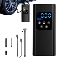 Amazon | 車のタイヤインフレーター、タイヤインフレーターポータブル