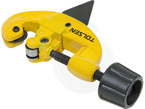 Tolsen Pipe Cutter 3-28Mm 1/8-1 7/64 Pvc Aluminum Copper Pipe Cutter #TOP4