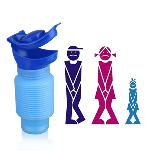 Buy Emergency Urinal 750 Ml Camping Portable Toilet Urine Bottle Bag