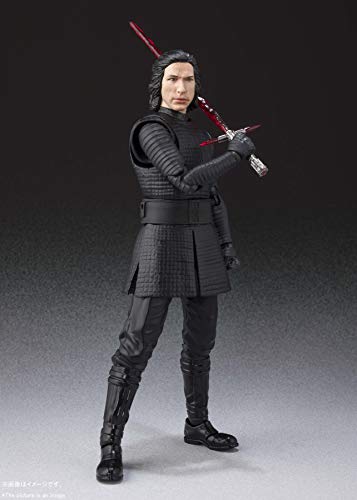 S.h.figuarts Star Wars Kylo Ren (Star Wars: The Rise Of Skywalker) 6In. Pvc & Abs & Cloth Painted Action Figure #TOP6