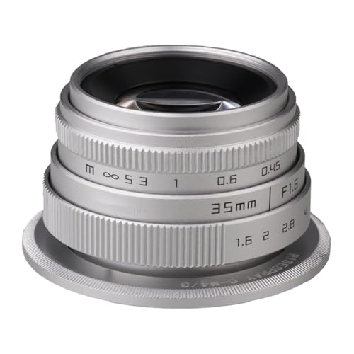 ݊܂Sony E 35mm F1.6 APS-C }jAtH[JXYΉAMicro 4/3 E A6600 6500 EOS-M M50pA_v^[Ot(E mount)