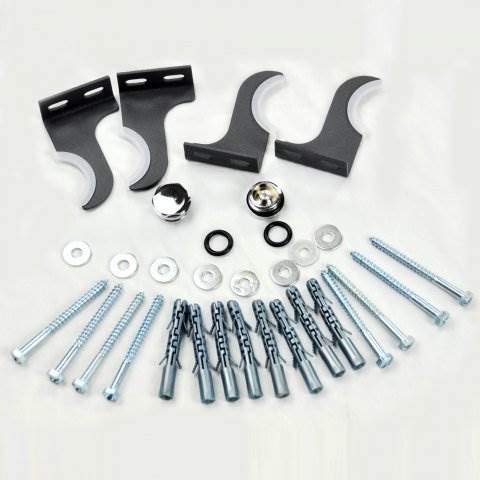 VeeBath Montpellier Matt Anthracite Low Carbon Mild Steel Vertical Single Panel Bathroom Heating Radiator - 1600 X 240mm