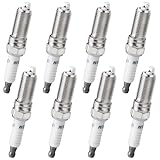 Iridium Spark Plugs 8 Pack Compatible with 2014-2023 Chevrolet Silverado 1500 Suburban Camaro Tahoe