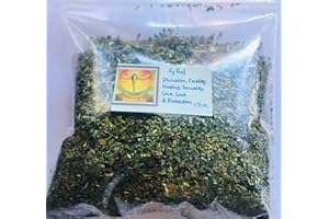 Ravenz Roost ~ Cut fig leaves very small ~ Wicca Ingredient ~ Dried Herbs