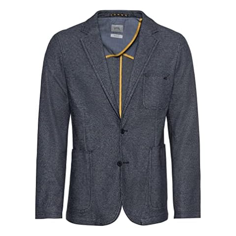 camel active Herren 444145/7I07 Lässiger Blazer, Night Blue, 58 Cover