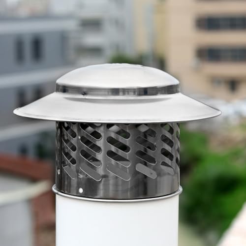 Sombrero de chimenea para proteger el hogar de tormentas 3