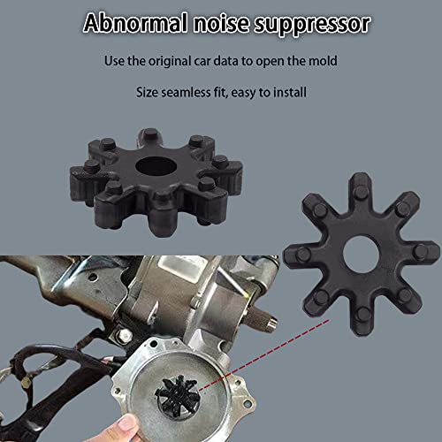 Haobo QP7057 2Pcs Flexible Steering Coupling Steering Column Motor, Flexible Steering Coupler Compatible thumb #4