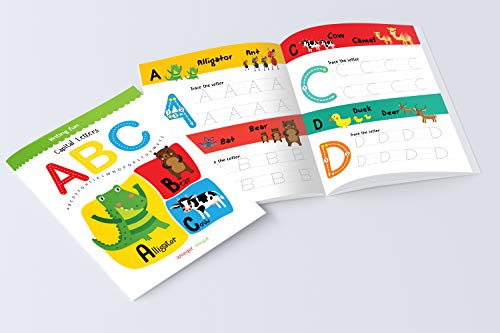 Writing Practice Boxset: Pack of 4 Books (Writing Fun: Write And Practice Capital Letters, Small Letters, Patterns and Numbers 1 to 10) (Image - 5)