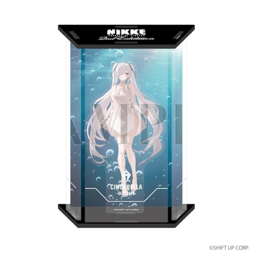 NIKKE展 NIKKE 2nd Exhibition アクリルジオラマ (シンデレラ)