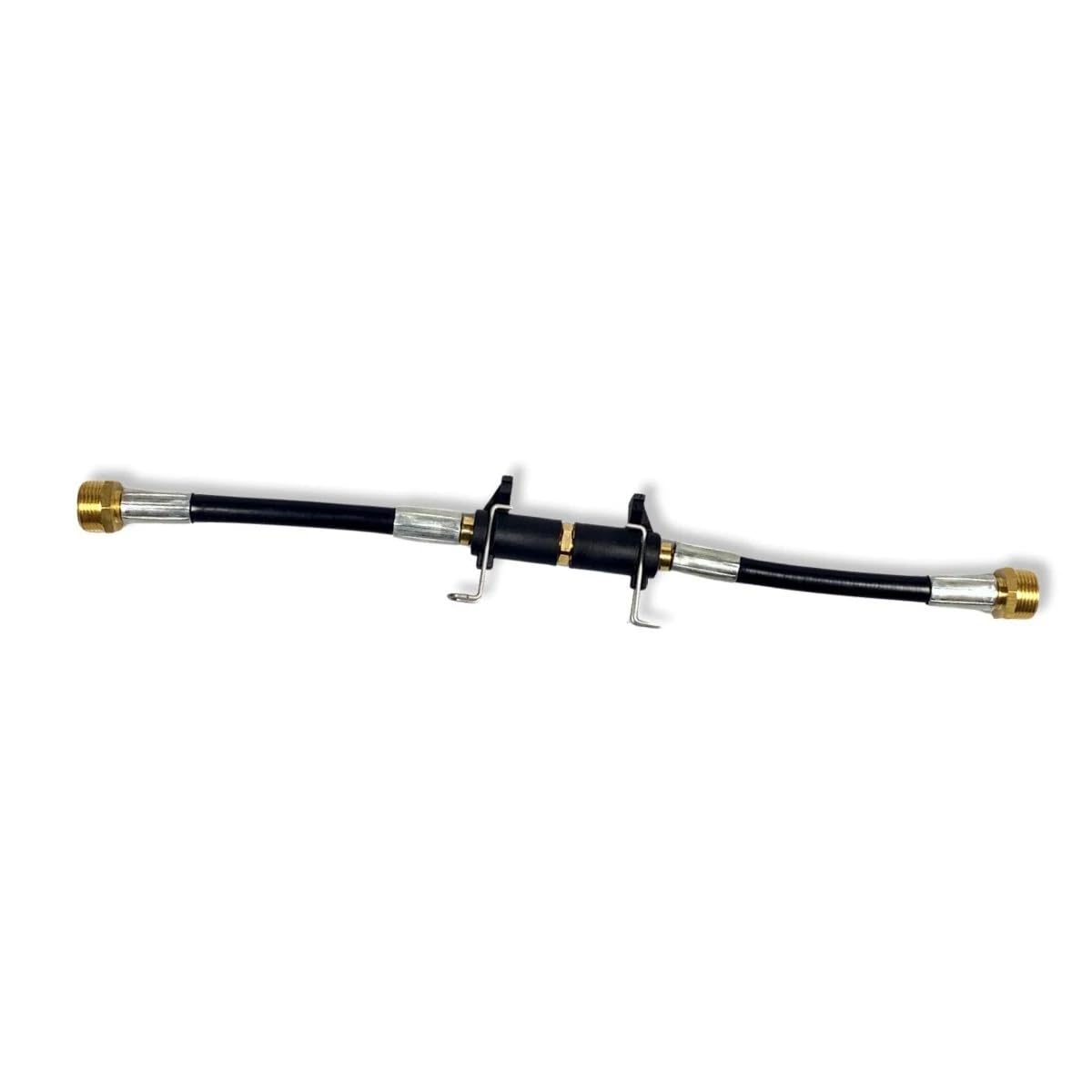Hochdruck Schlauchverbinder Adapter für kompatibel zu Parkside Kärcher K-Serie Schnellkupplung Quick Connect Messing Edelstahl Hochdruckreiniger Zubehör Klick (Nilfisk auf Nilfisk)