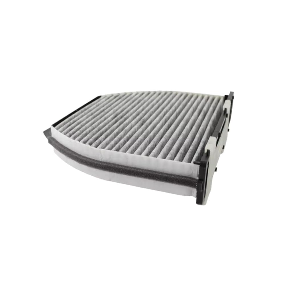2 x Trade-Shop filtr kabinowy z węglem aktywnym kompatybilny z CoopersFiaam PCK8278, ACDelco PUK 1189 E, Alco Filter MS-6353C MS-6363C, Baldwind 152059